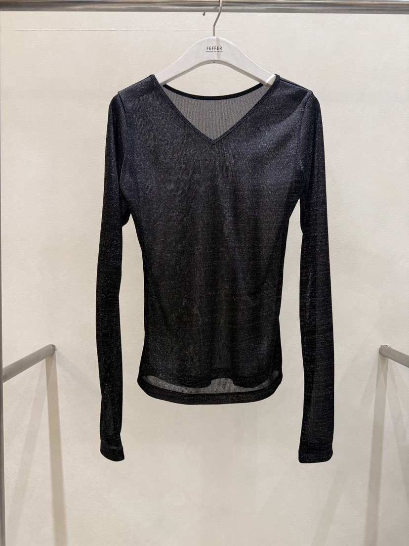 FEFFER東大門㊣代購女裝新品25秋冬休閑熱賣職業推薦長袖T恤FEFFER長袖T恤圖色2