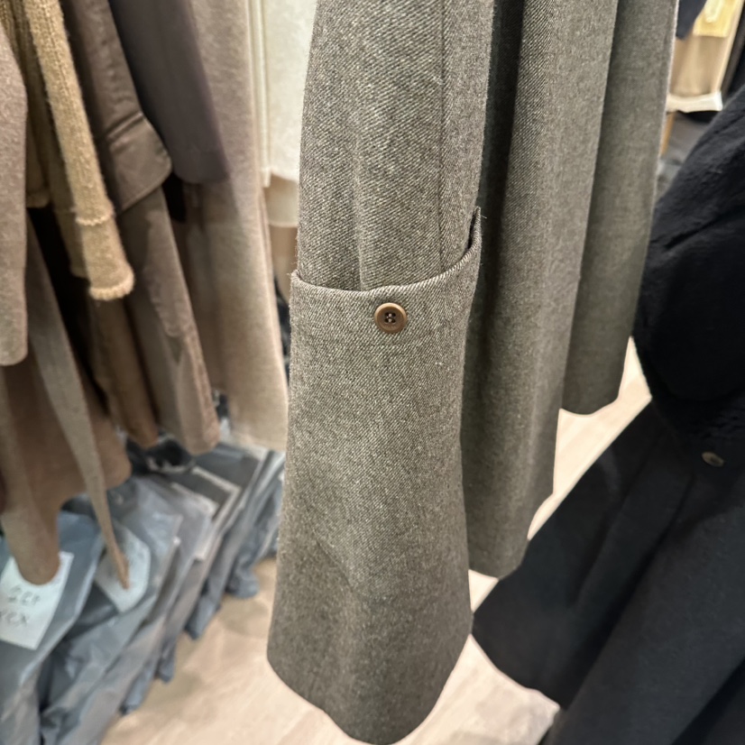 REIRAI東大門㊣實拍女裝新款25秋冬熱賣半身裙中短裙羊毛褶裥Reirai半身裙/中短裙