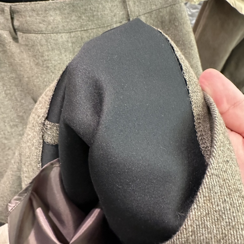 REIRAI東大門㊣實拍女裝新款25秋冬熱賣半身裙中短裙羊毛褶裥Reirai半身裙/中短裙