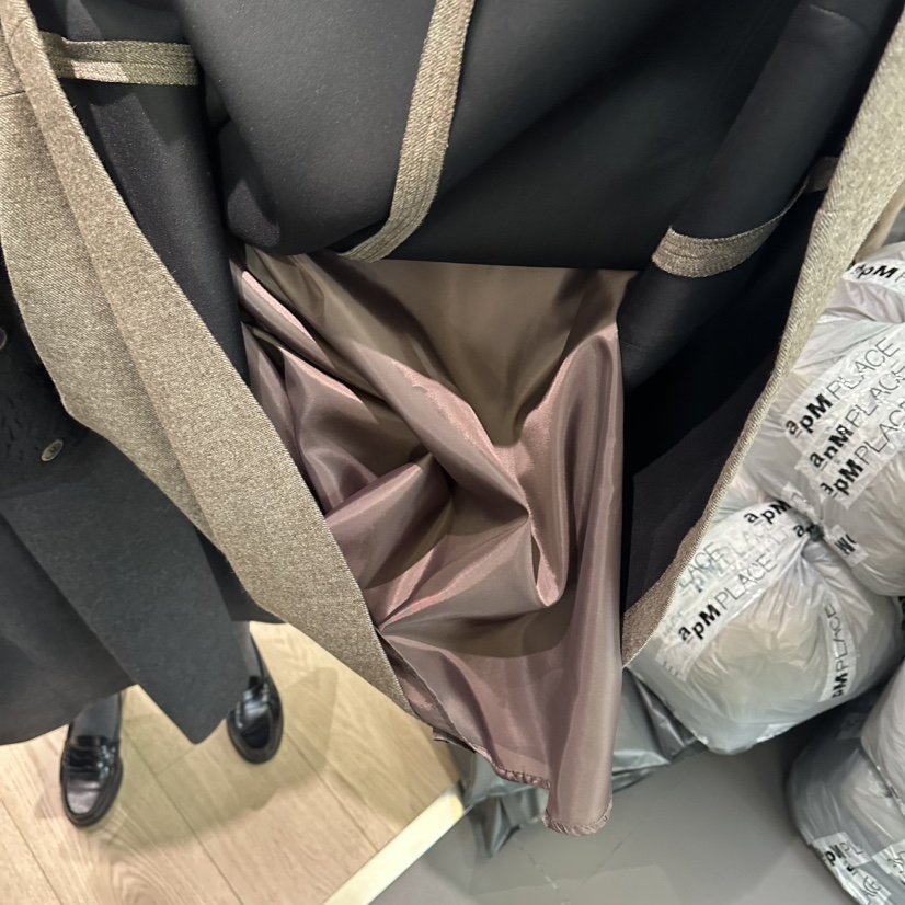 REIRAI東大門㊣實拍女裝新款25秋冬熱賣半身裙中短裙羊毛褶裥Reirai半身裙/中短裙