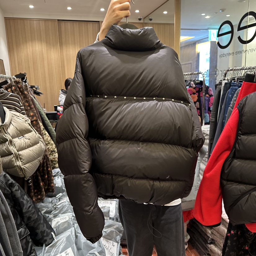 E/E/E東大門㊣代購女裝新品熱賣推薦25秋冬真品短款羽絨服E/E/E短款羽絨服