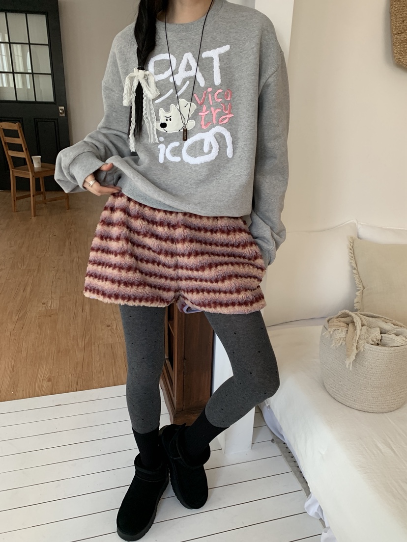 MORE THAN-P韓國直郵㊣女士新款25秋冬人氣時尚熱賣職業短褲MORE THAN短褲