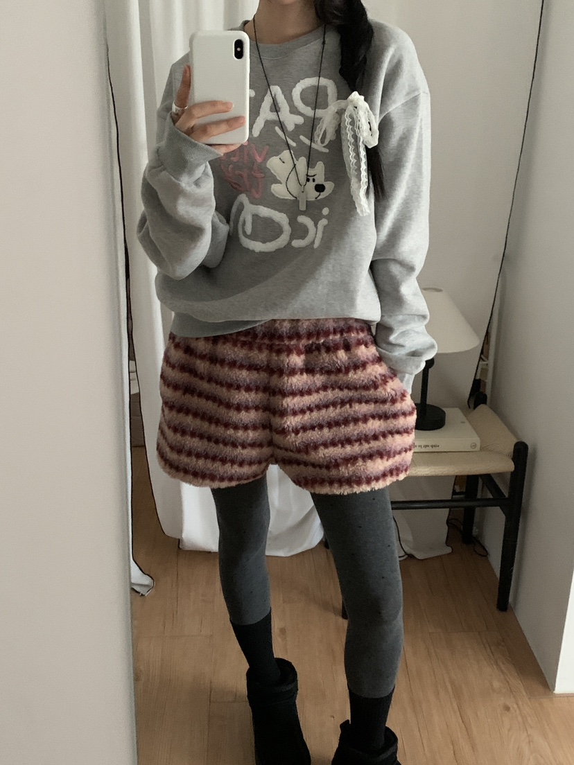 MORE THAN-P韓國直郵㊣女士新款25秋冬人氣時尚熱賣職業短褲MORE THAN短褲