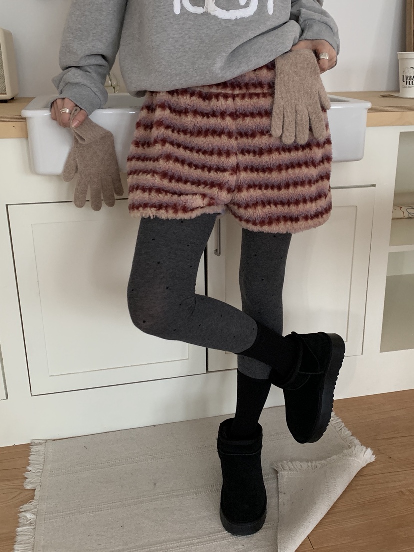 MORE THAN-P韓國直郵㊣女士新款25秋冬人氣時尚熱賣職業短褲MORE THAN短褲