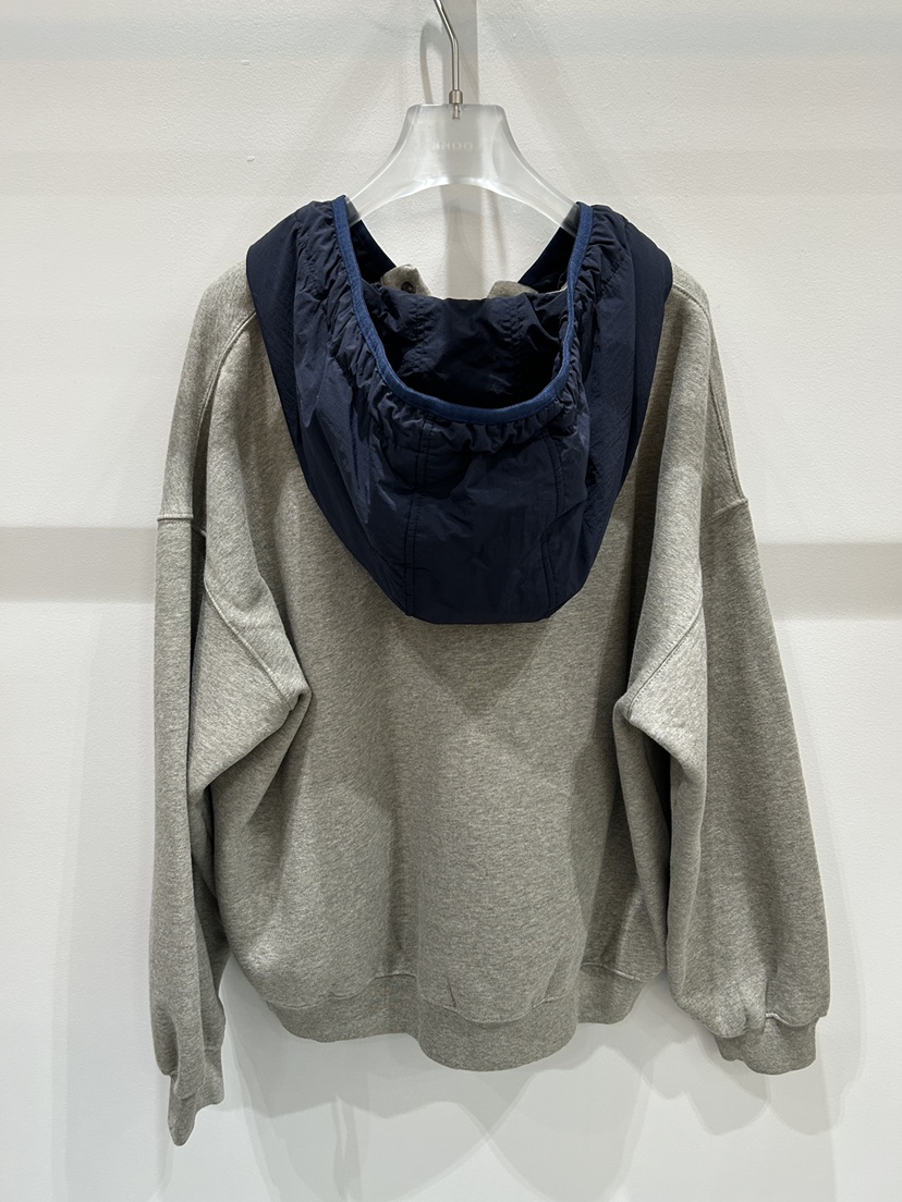 LOOKK韓國代購㊣女裝新款熱賣職業25秋冬休閑時尚推薦真品衛衣LOOKK衛衣