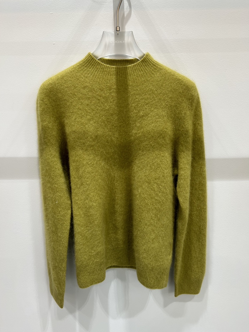 LOOKK韓國直郵㊣女裝新款熱賣25秋冬休閑職業時尚人氣針織衫LOOKK針織衫圖色1