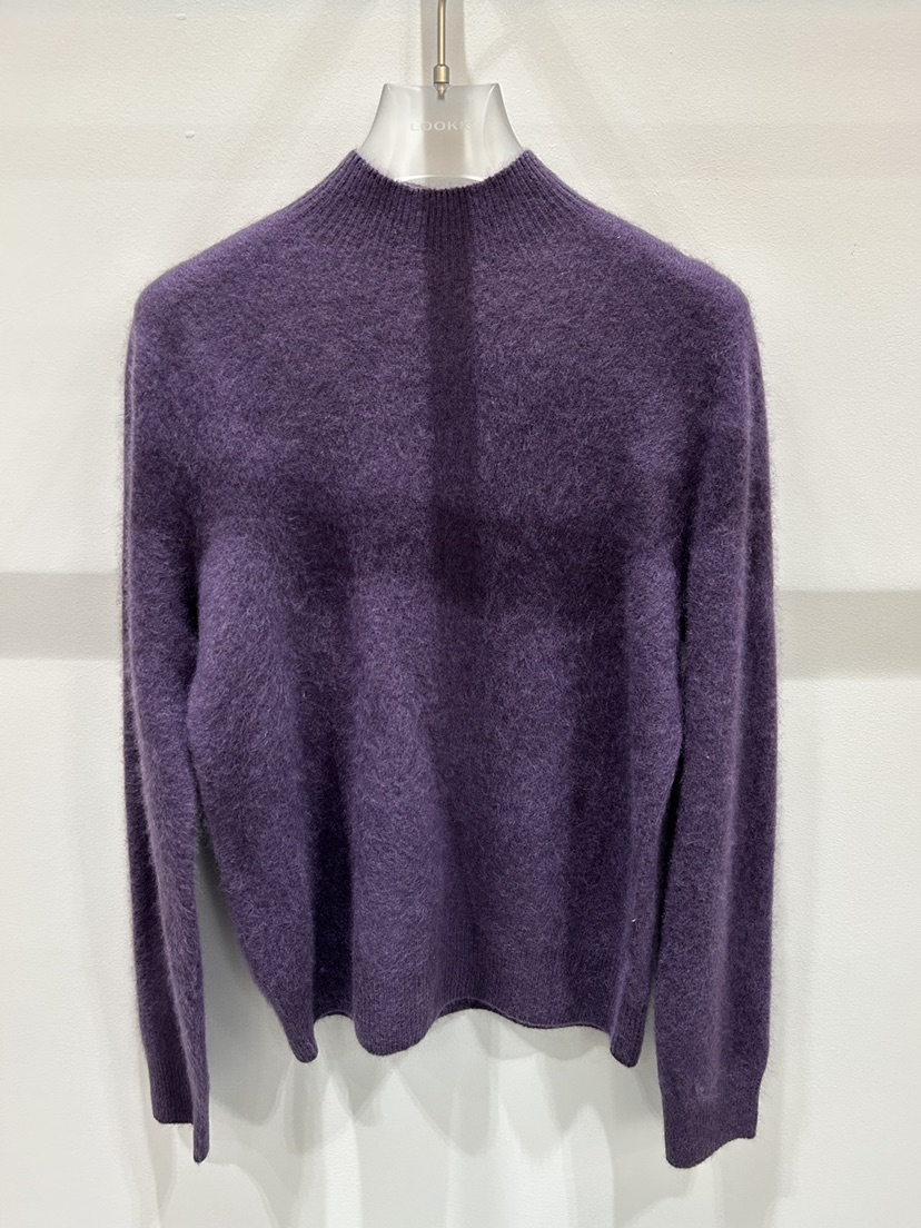 LOOKK韓國直郵㊣女裝新款熱賣25秋冬休閑職業時尚人氣針織衫LOOKK針織衫圖色2