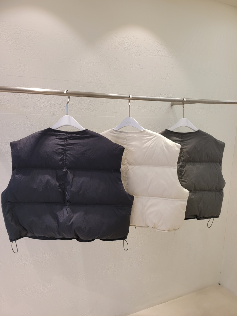 THE OTHER東大門㊣代購女裝新品25秋冬人氣真品熱賣馬甲鴨絨THE OTHER馬甲