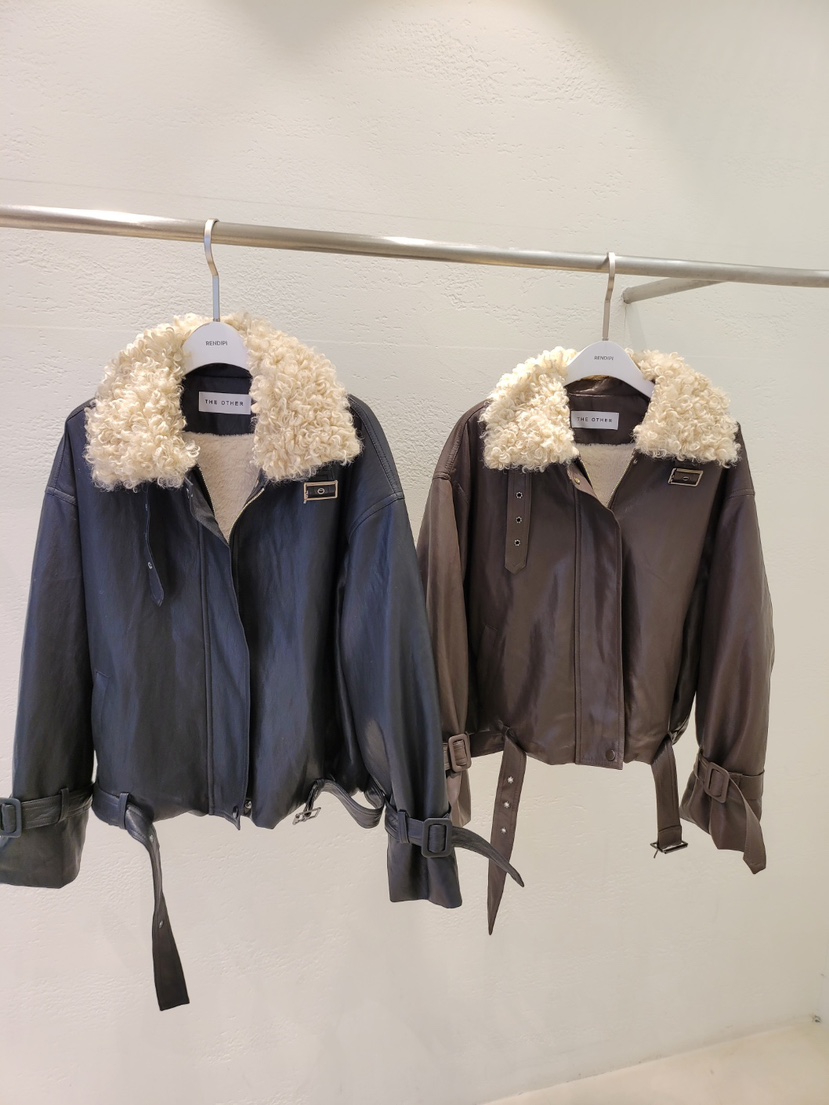THE OTHER韓國代購㊣女士新款時尚25秋冬真品職業休閑夾克THE OTHER夾克