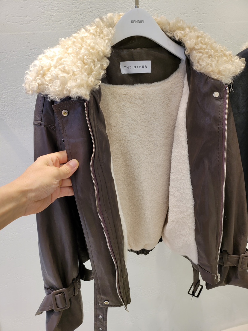 THE OTHER韓國代購㊣女士新款時尚25秋冬真品職業休閑夾克THE OTHER夾克