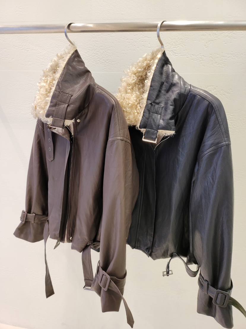 THE OTHER韓國代購㊣女士新款時尚25秋冬真品職業休閑夾克THE OTHER夾克