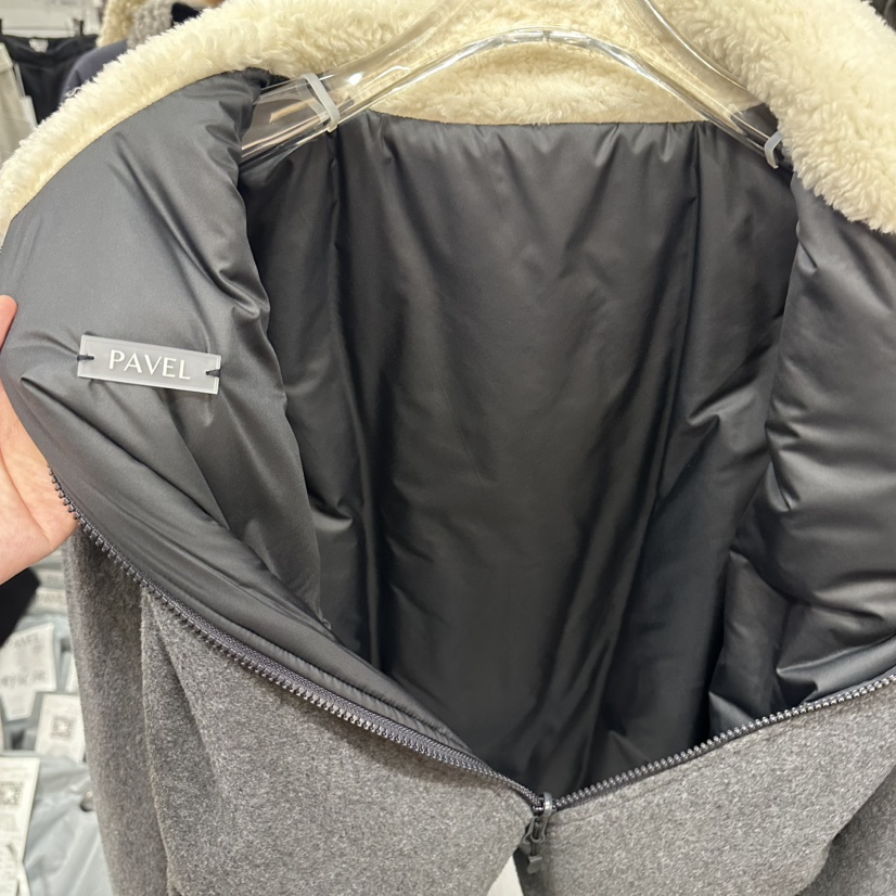 PAVEL韓國代購㊣女裝新款真品25秋冬推薦人氣時尚熱賣職業衛衣PAVEL衛衣