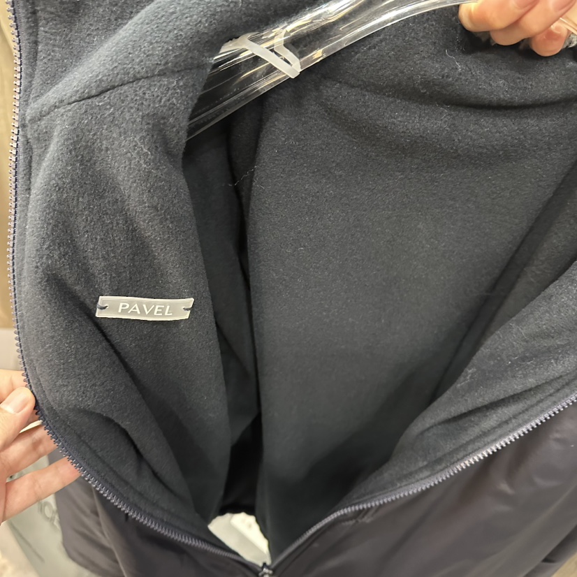 PAVEL韓國代購㊣女裝新款真品25秋冬推薦人氣時尚熱賣職業衛衣PAVEL衛衣