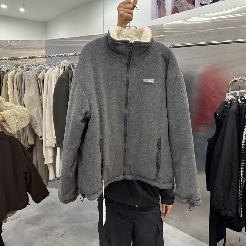 PAVEL韓國代購㊣女裝新款真品25秋冬推薦人氣時尚熱賣職業衛衣PAVEL衛衣圖色2