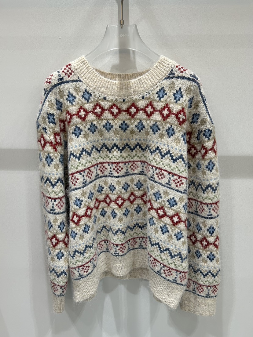 LOOKK東大門㊣實拍女士新品熱賣休閑人氣時尚25秋冬推薦針織衫LOOKK針織衫圖色1