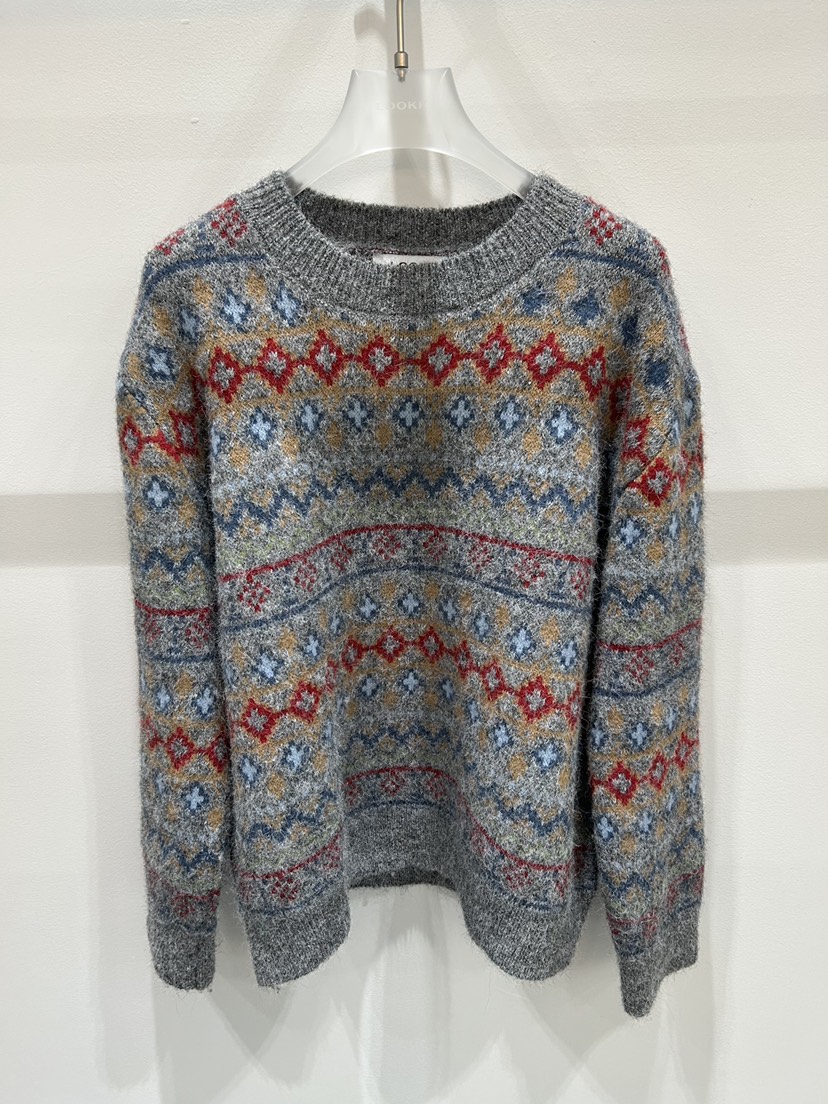 LOOKK東大門㊣實拍女士新品熱賣休閑人氣時尚25秋冬推薦針織衫LOOKK針織衫圖色2