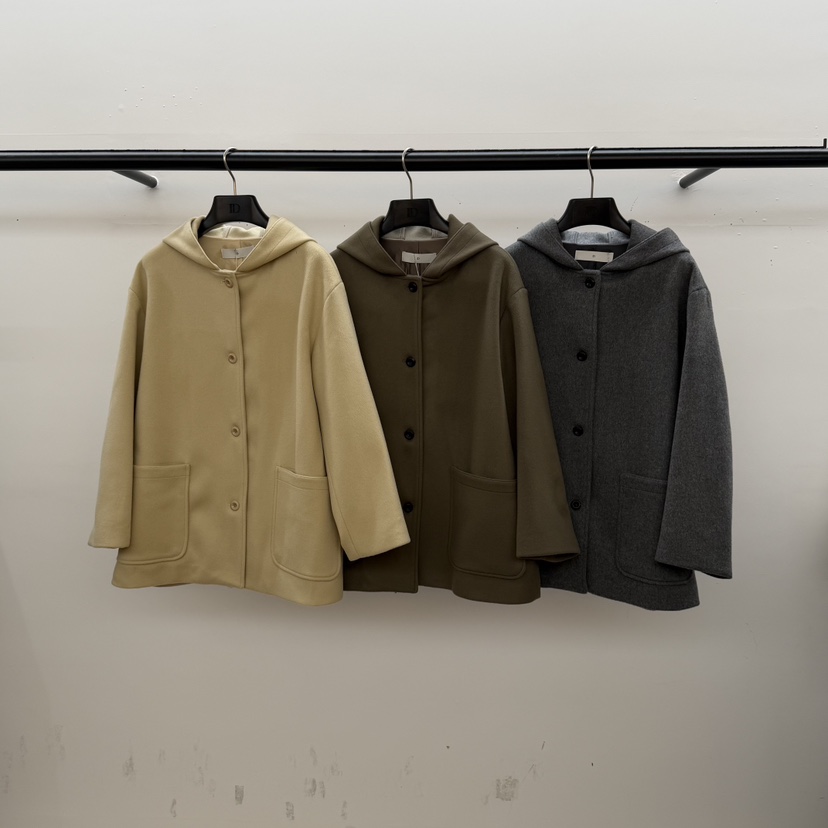 ID東大門㊣實拍女裝新品職業人氣熱賣25秋冬休閑真品夾克兜帽ID夾克