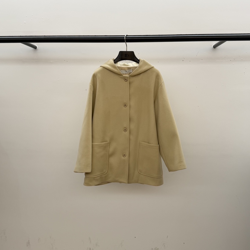 ID東大門㊣實拍女裝新品職業人氣熱賣25秋冬休閑真品夾克兜帽ID夾克圖色1