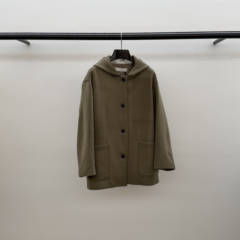 ID東大門㊣實拍女裝新品職業人氣熱賣25秋冬休閑真品夾克兜帽ID夾克圖色2