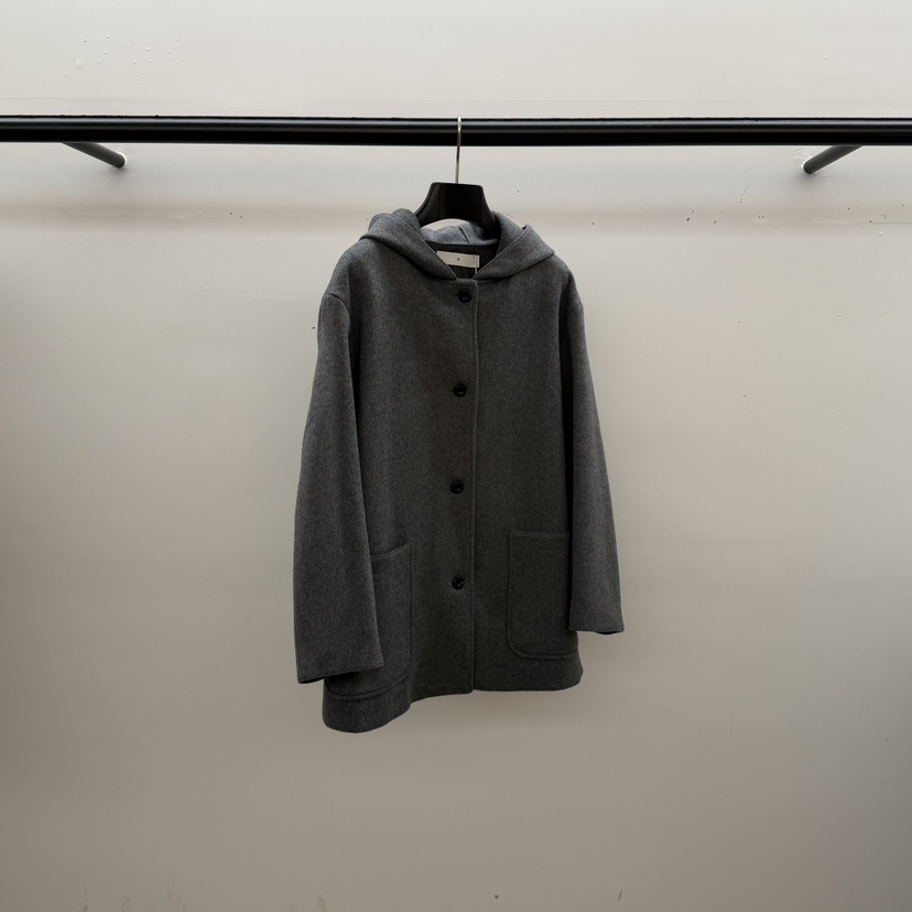 ID東大門㊣實拍女裝新品職業人氣熱賣25秋冬休閑真品夾克兜帽ID夾克圖色3