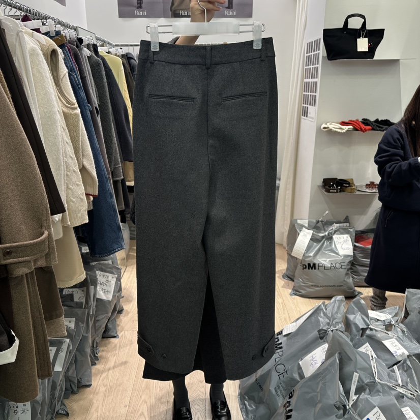 REIRAI東大門㊣實拍女裝新品熱賣人氣時尚真品25秋冬休閑褲Reirai休閑褲