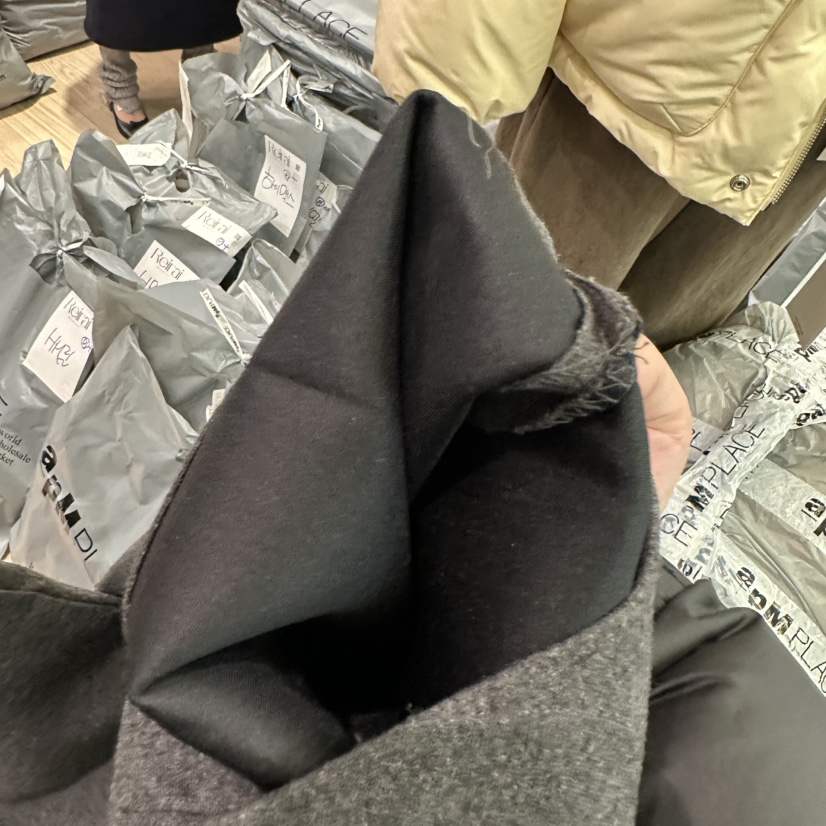 REIRAI東大門㊣實拍女裝新品熱賣人氣時尚真品25秋冬休閑褲Reirai休閑褲