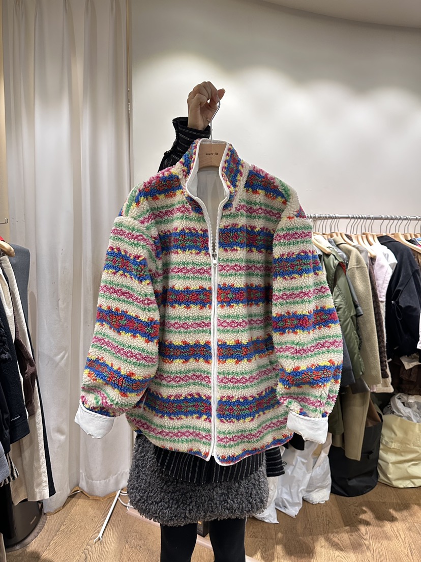 AUVERFIT東大門㊣代購女裝新品職業時尚人氣25秋冬夾克里外穿AUVERFIT夾克圖色2