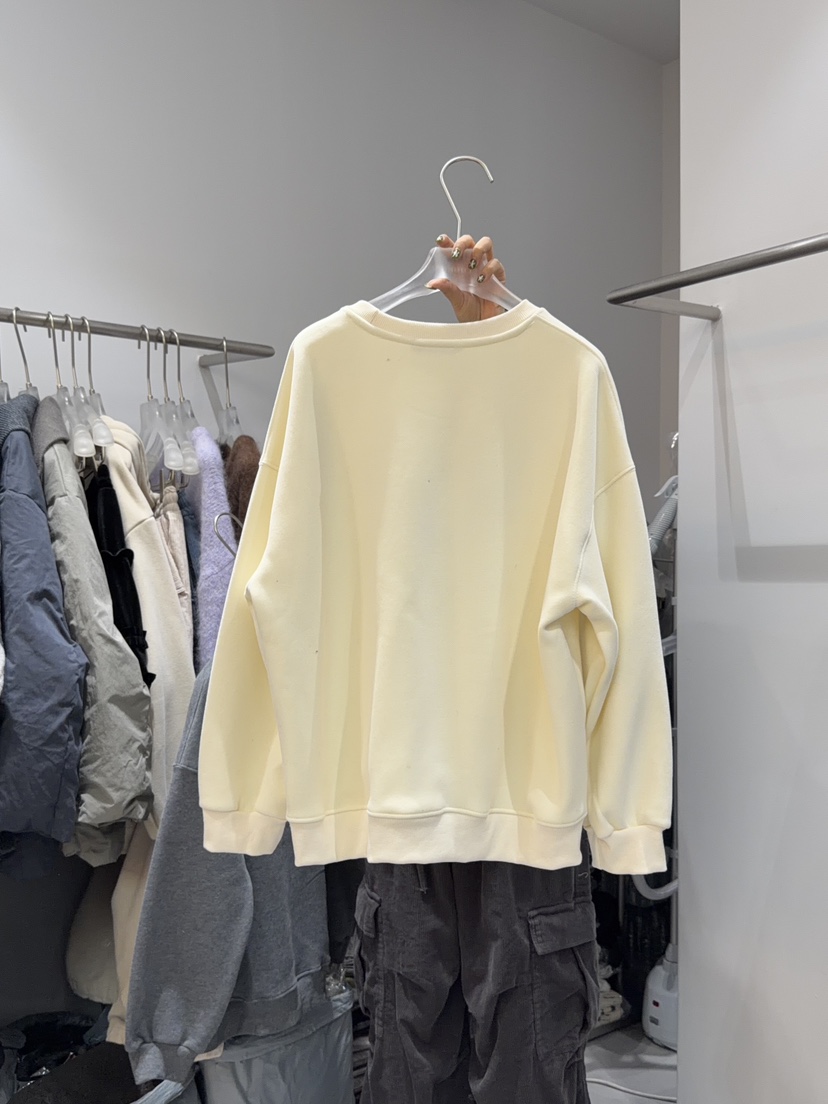 LOOKK韓國代購㊣女士新款25秋冬人氣真品時尚推薦熱賣休閑衛衣LOOKK衛衣