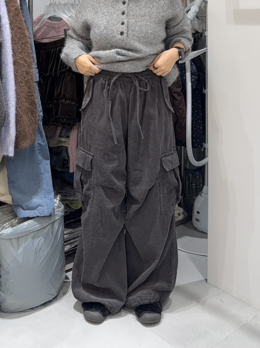 LOOKK東大門㊣直郵女士新款人氣職業熱賣25秋冬休閑真品休閑褲LOOKK休閑褲圖色1