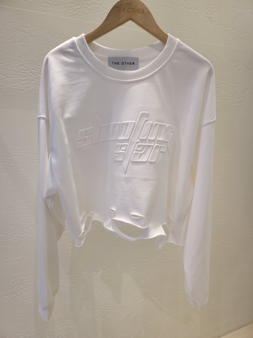 THE OTHER韓國代購㊣女裝新款25秋冬熱賣職業時尚休閑衛衣THE OTHER衛衣圖色2