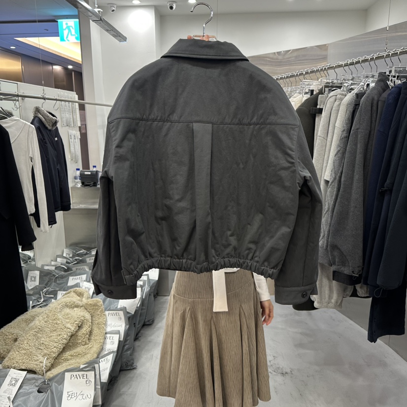 PAVEL東大門㊣代購女士新款真品25秋冬時尚職業休閑推薦夾克PAVEL夾克