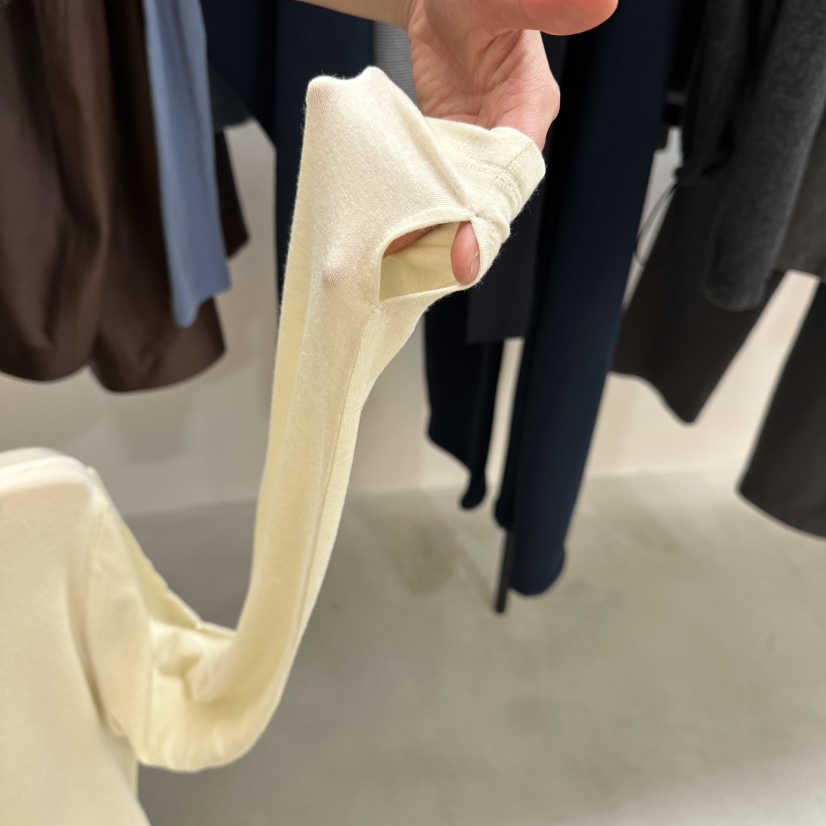 MYOS韓國代購㊣女裝新款25秋冬熱賣職業推薦長袖T恤羊毛保暖MYOS長袖T恤