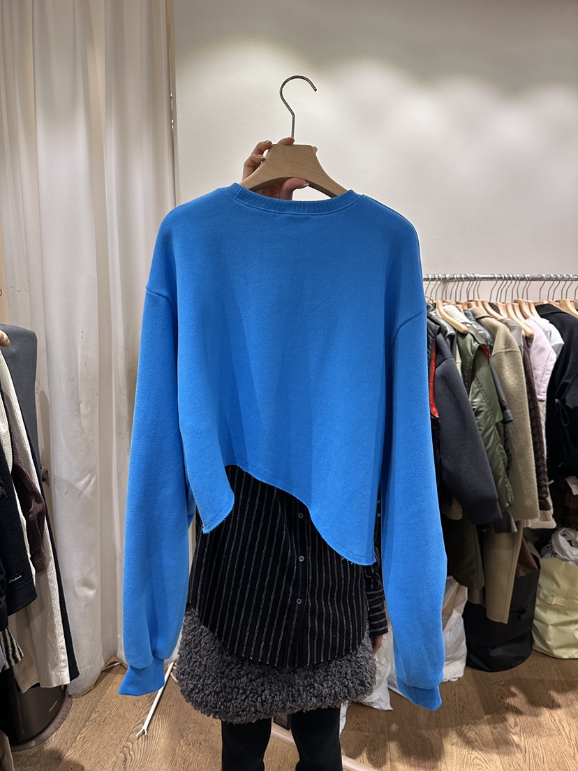 AUVERFIT韓國直郵㊣女士新品人氣推薦25秋冬真品熱賣職業衛衣AUVERFIT衛衣