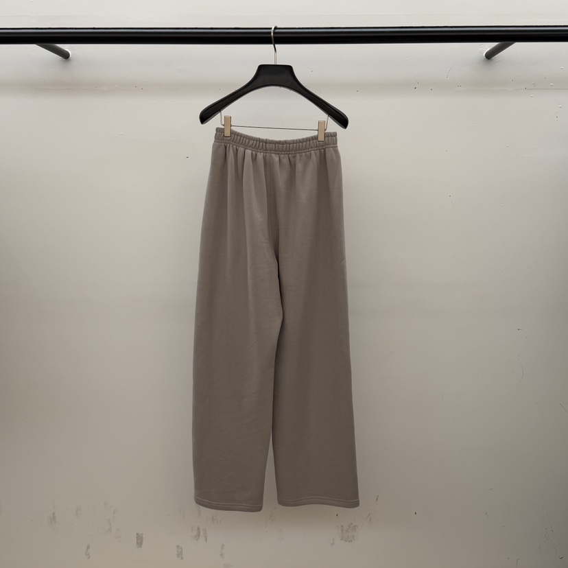 ID韓國代購㊣女士新款時尚25秋冬推薦職業人氣休閑褲抓絨雙層ID休閑褲