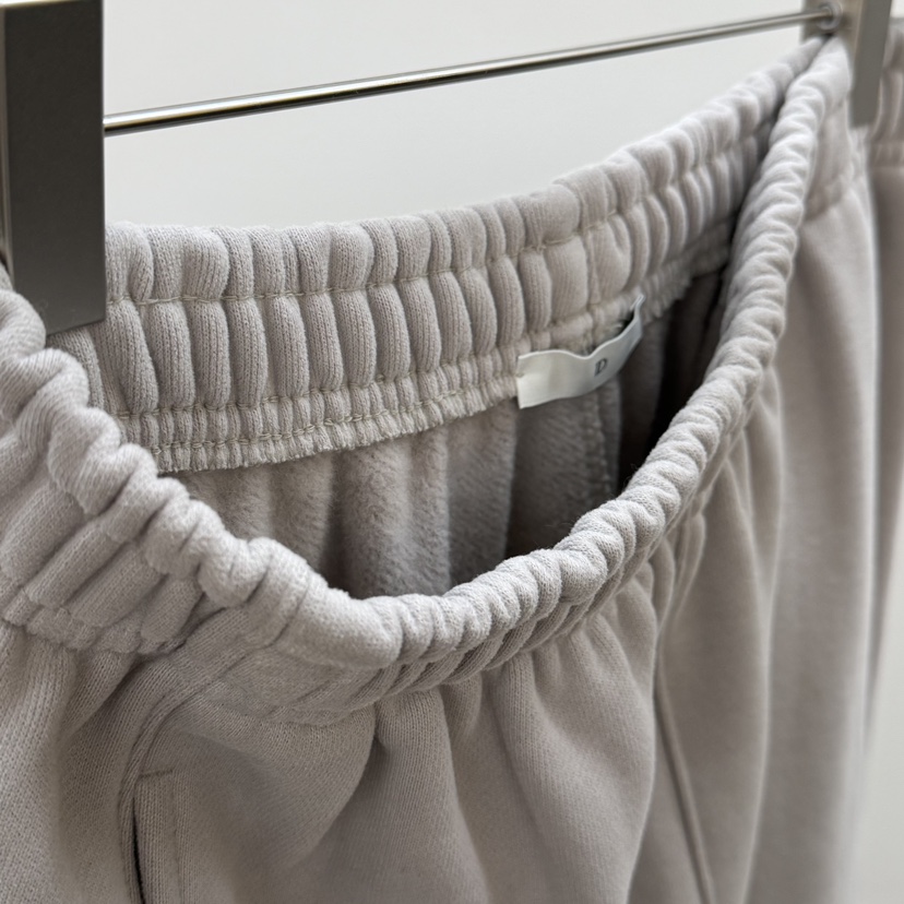 ID韓國代購㊣女士新款時尚25秋冬推薦職業人氣休閑褲抓絨雙層ID休閑褲