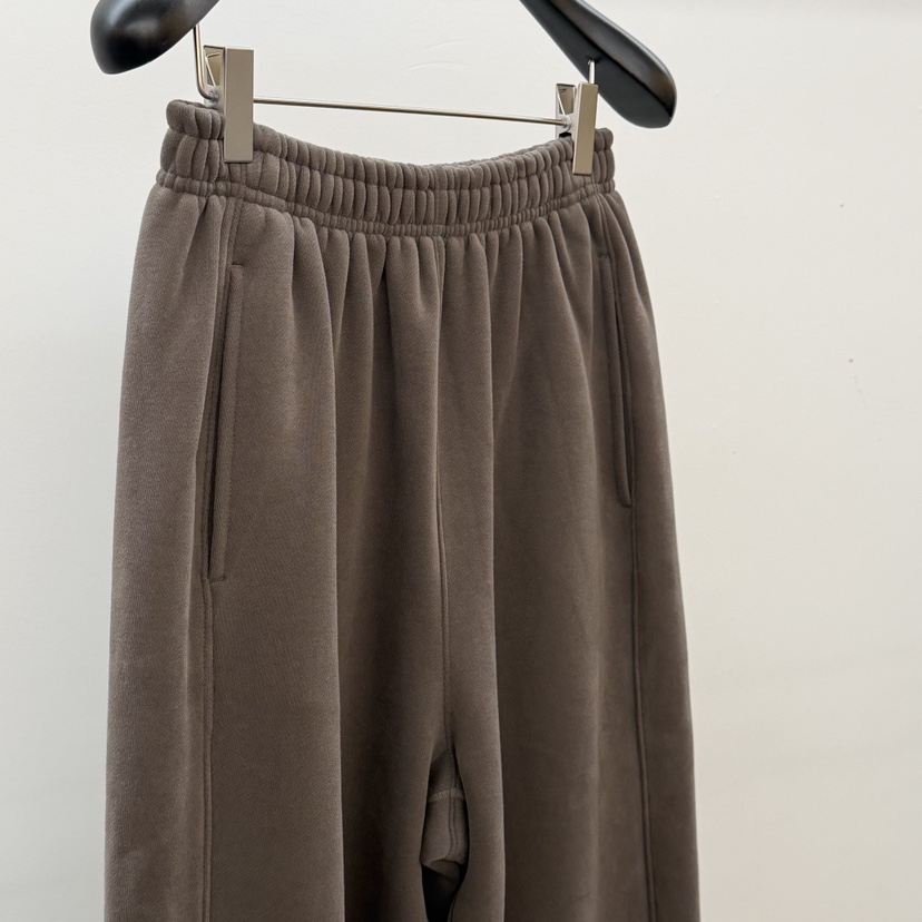 ID韓國代購㊣女士新款時尚25秋冬推薦職業人氣休閑褲抓絨雙層ID休閑褲