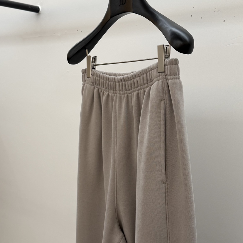 ID韓國代購㊣女士新款時尚25秋冬推薦職業人氣休閑褲抓絨雙層ID休閑褲