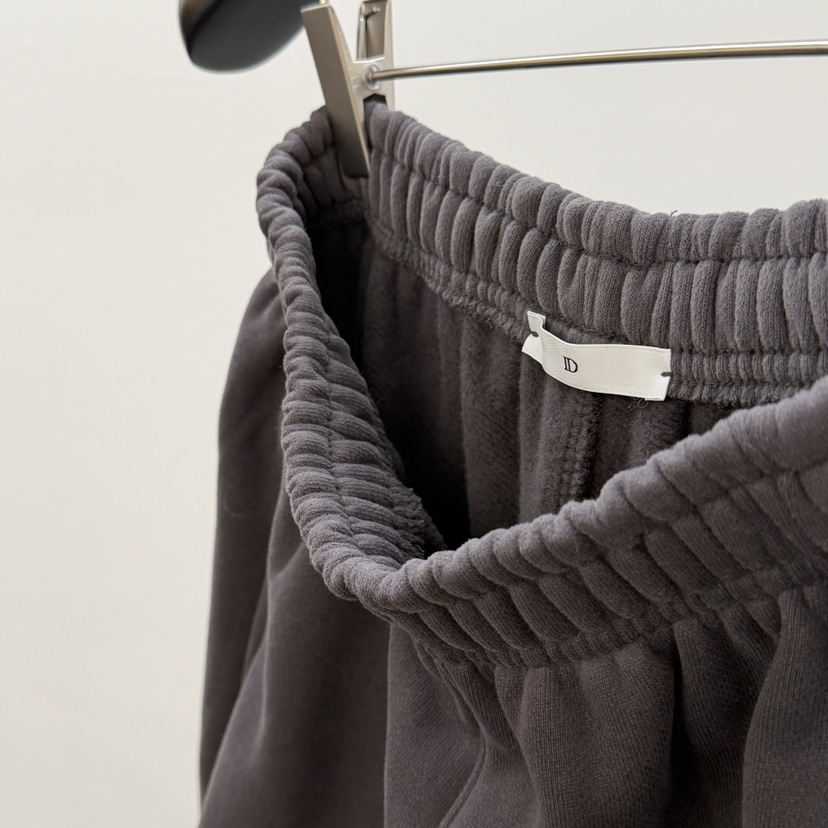 ID韓國代購㊣女士新款時尚25秋冬推薦職業人氣休閑褲抓絨雙層ID休閑褲