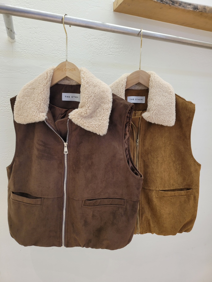 THE OTHER東大門㊣代購女士新品休閑25秋冬真品職業推薦馬甲THE OTHER馬甲