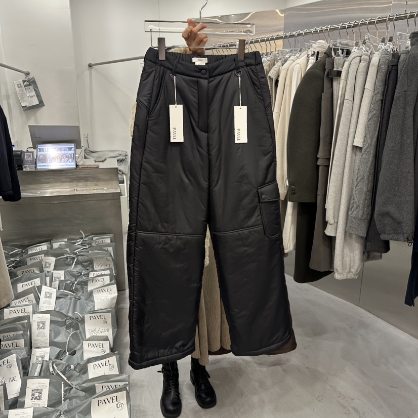 PAVEL東大門㊣代購女士新品推薦真品熱賣人氣休閑休閑褲加絨PAVEL休閑褲圖色2