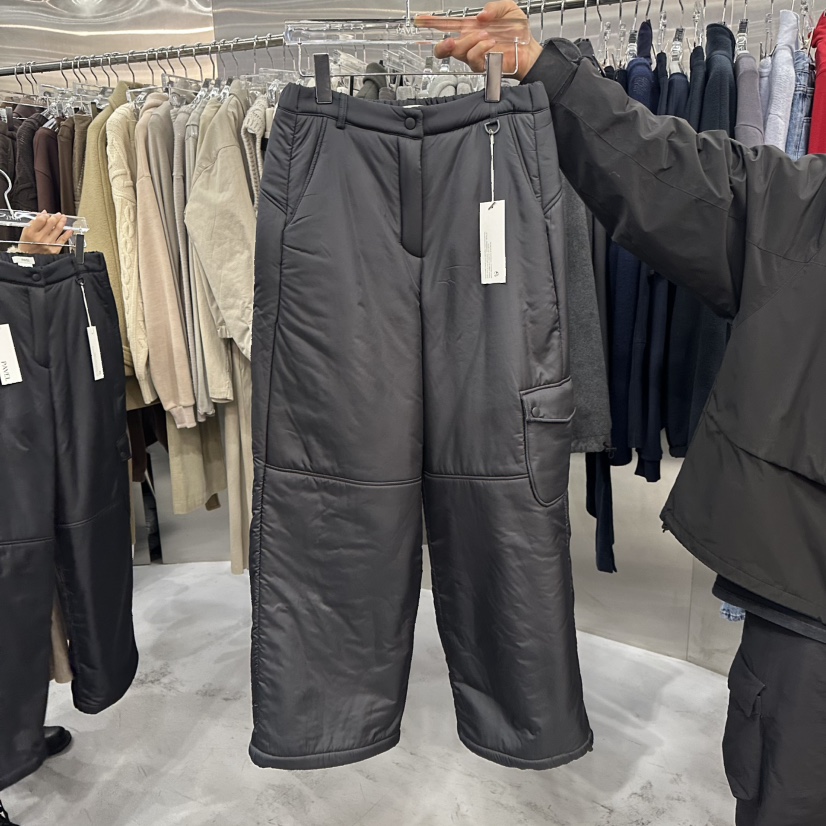 PAVEL東大門㊣代購女士新品推薦真品熱賣人氣休閑休閑褲加絨PAVEL休閑褲圖色3