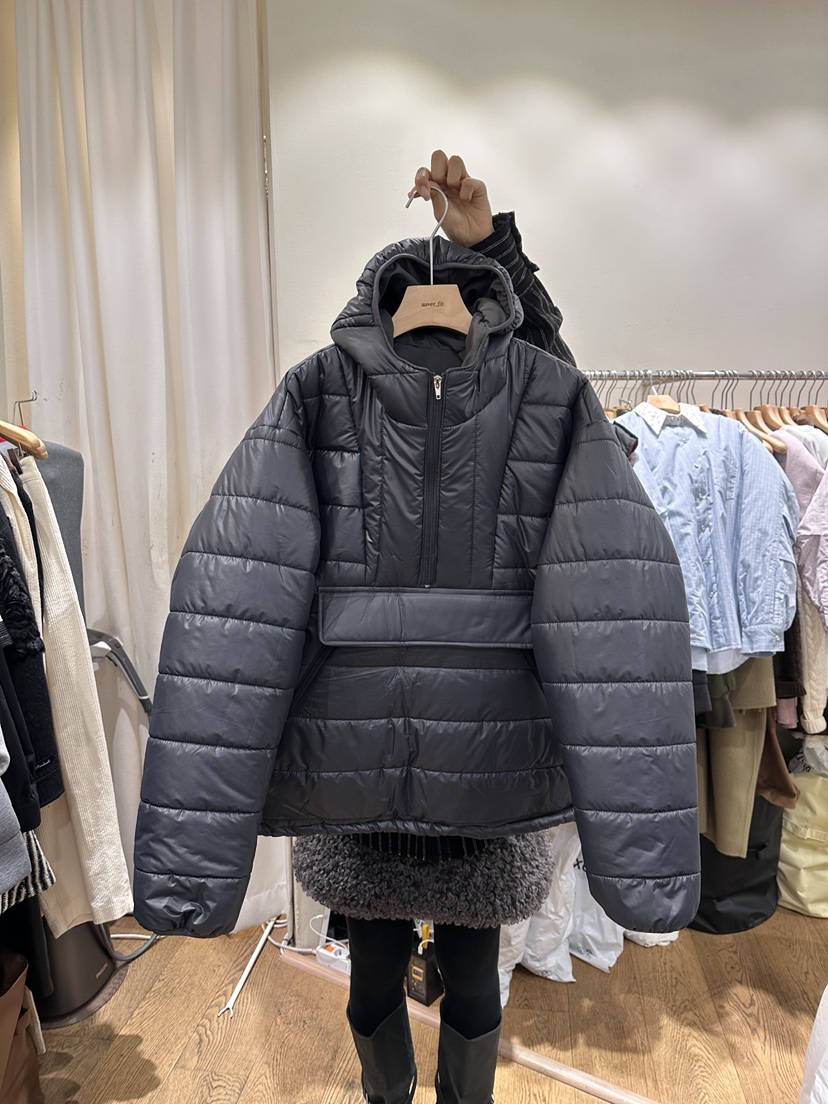 AUVERFIT東大門㊣直郵女士新款休閑時尚職業推薦熱賣短款棉服AUVERFIT短款棉服圖色2