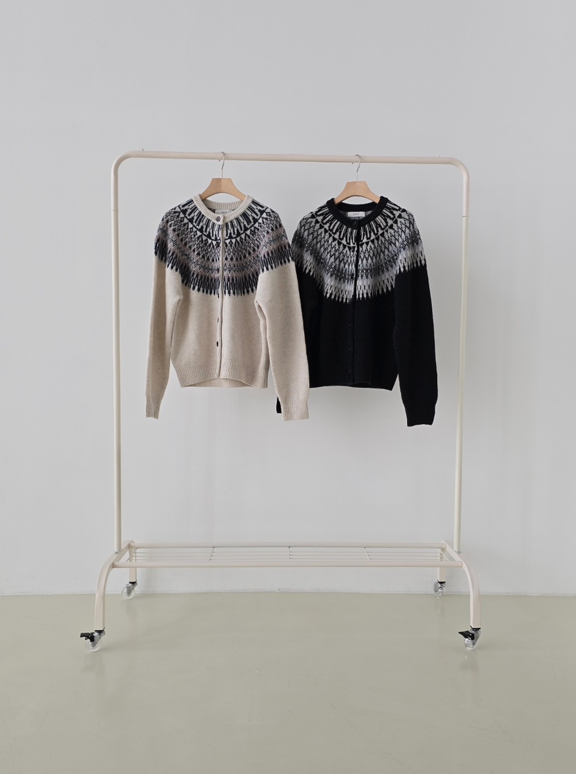 J SHOP東大門㊣實拍女士新品真品推薦25秋冬休閑針織衫開衫J_SHOP針織衫