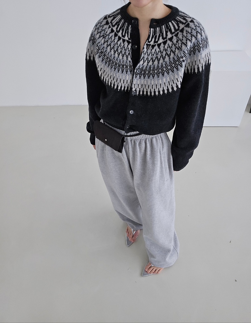 J SHOP東大門㊣實拍女士新品真品推薦25秋冬休閑針織衫開衫J_SHOP針織衫