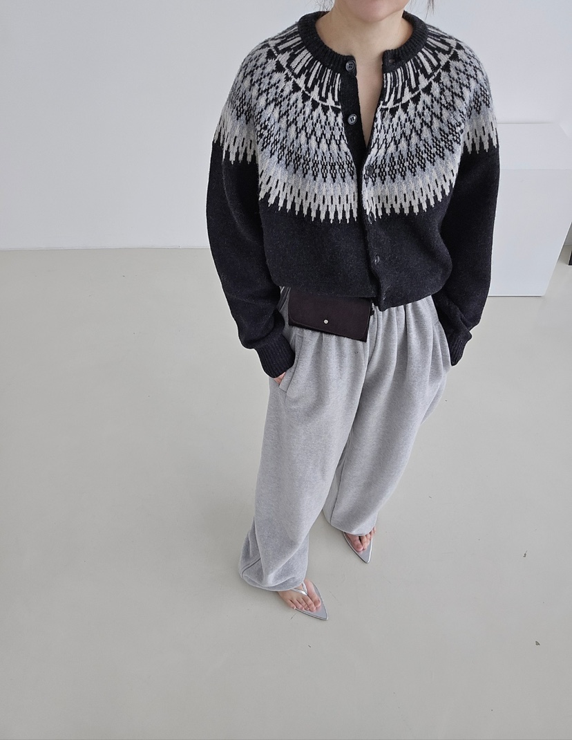 J SHOP東大門㊣實拍女士新品真品推薦25秋冬休閑針織衫開衫J_SHOP針織衫