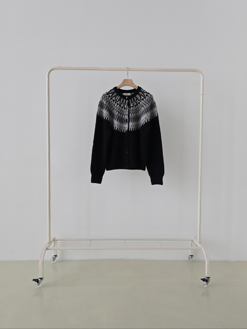 J SHOP東大門㊣實拍女士新品真品推薦25秋冬休閑針織衫開衫J_SHOP針織衫圖色2