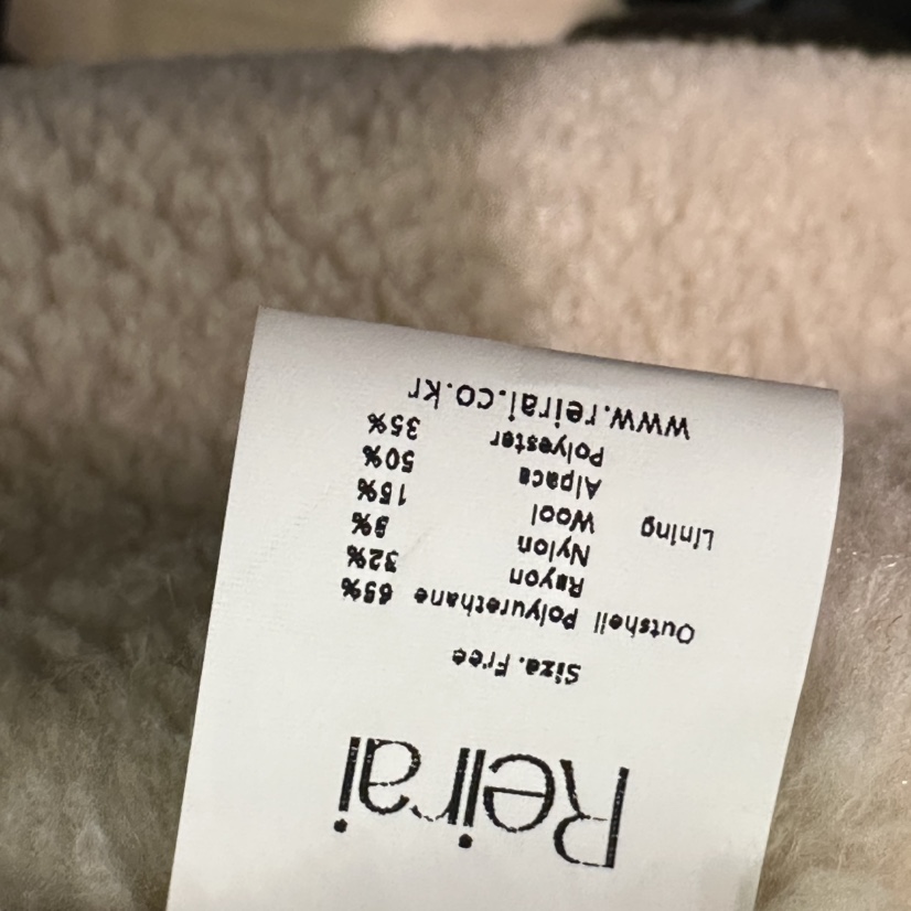 REIRAI東大門㊣實拍女士新品真品熱賣職業休閑人氣夾克羊毛Reirai夾克