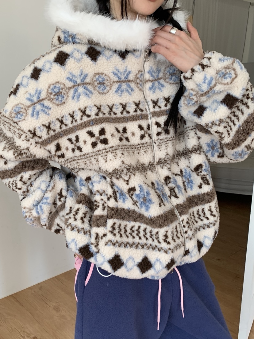 MORE THAN-P韓國直郵㊣女士新款時尚休閑25秋冬人氣推薦夾克MORE THAN夾克