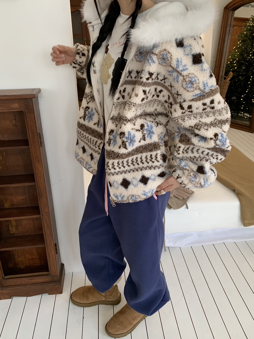 MORE THAN-P韓國直郵㊣女士新款時尚休閑25秋冬人氣推薦夾克MORE THAN夾克