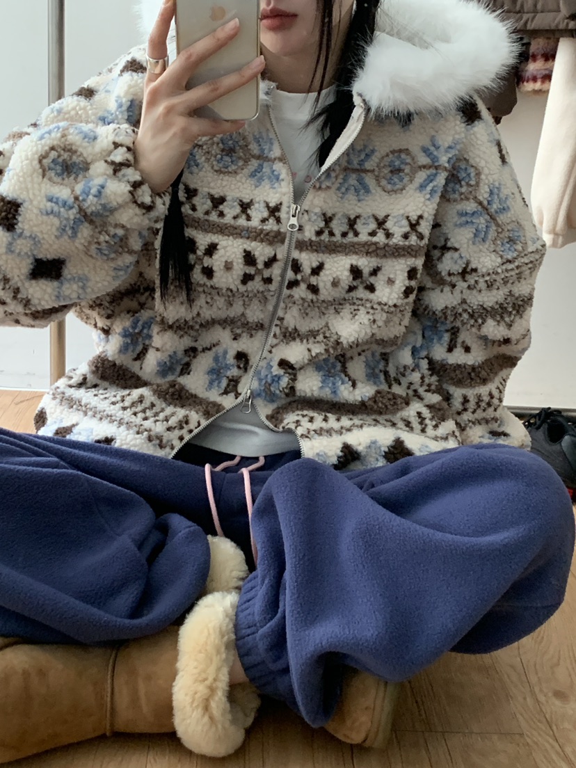 MORE THAN-P韓國直郵㊣女士新款時尚休閑25秋冬人氣推薦夾克MORE THAN夾克